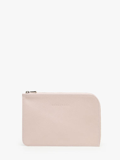 Longchamp Le foulonn Clutch Bruin